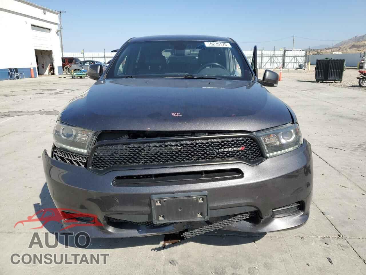 DODGE DURANGO 2019 - 1C4RDJDG1KC744331