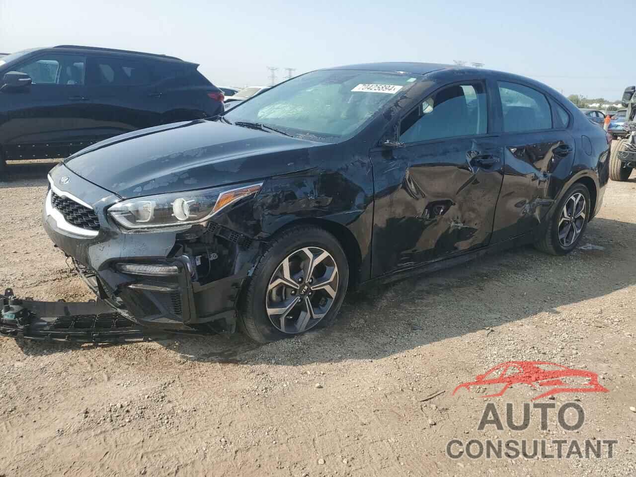 KIA FORTE 2019 - 3KPF24AD6KE058928