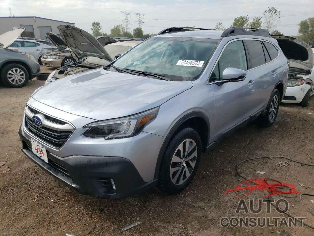 SUBARU OUTBACK 2020 - 4S4BTACC8L3173663