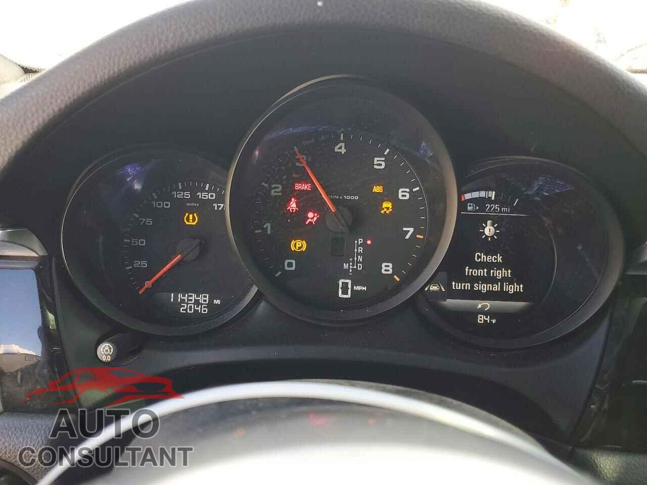 PORSCHE MACAN 2018 - WP1AA2A59JLB02158