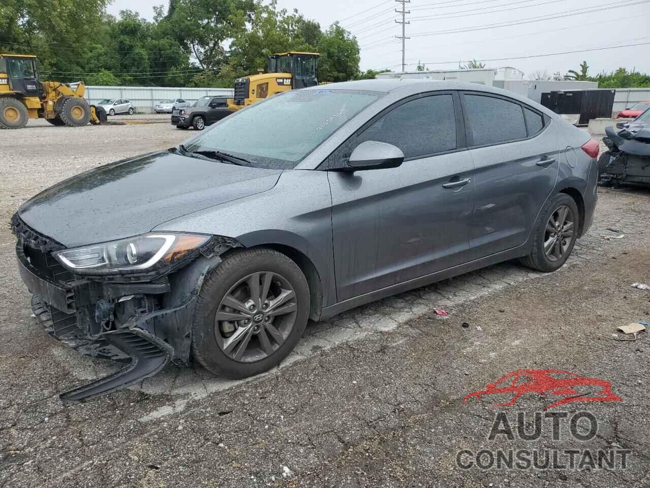HYUNDAI ELANTRA 2018 - 5NPD84LF0JH253616