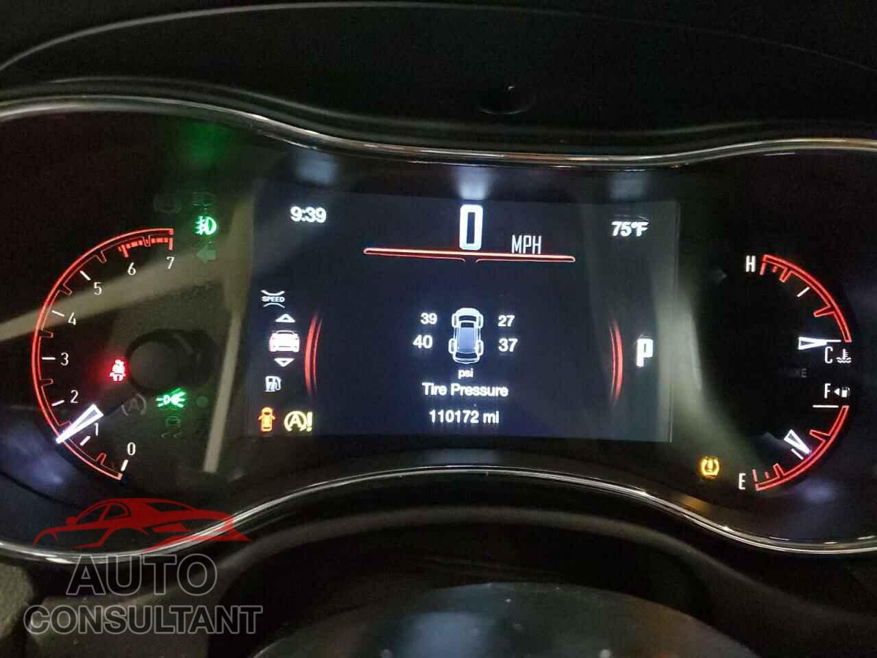 DODGE DURANGO 2016 - 1C4RDJDG7GC475310