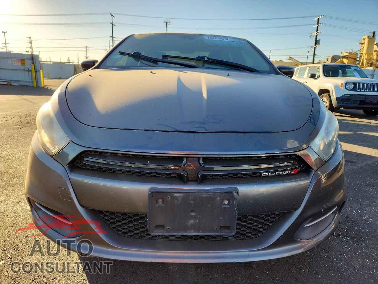 DODGE DART 2015 - 1C3CDFBB3FD315061