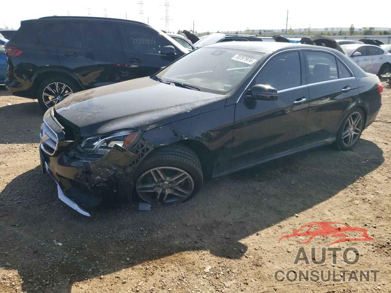 MERCEDES-BENZ E-CLASS 2016 - WDDHF8JB5GB198126