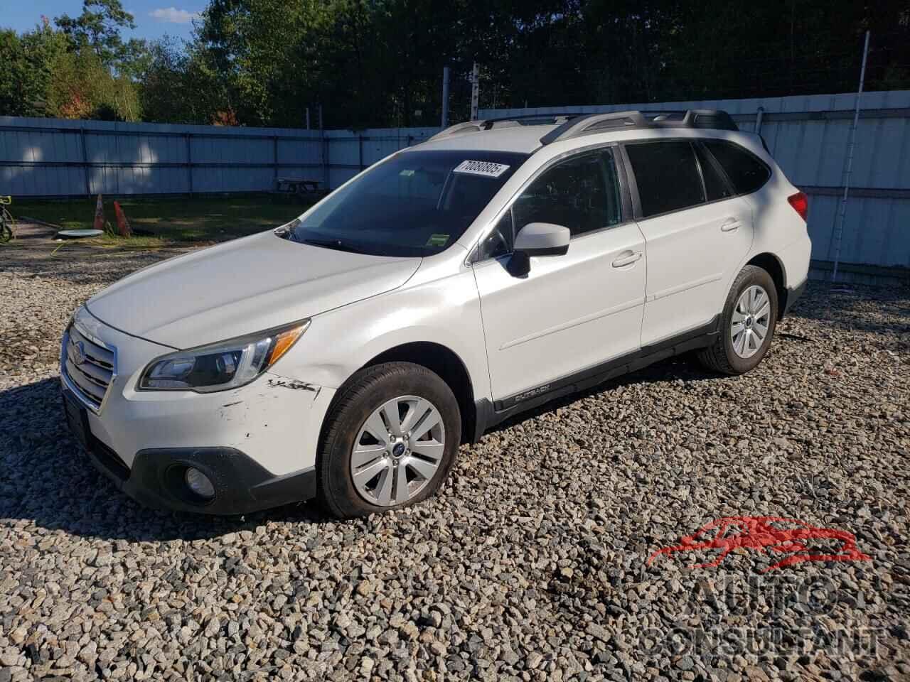 SUBARU OUTBACK 2017 - 4S4BSACC3H3276970