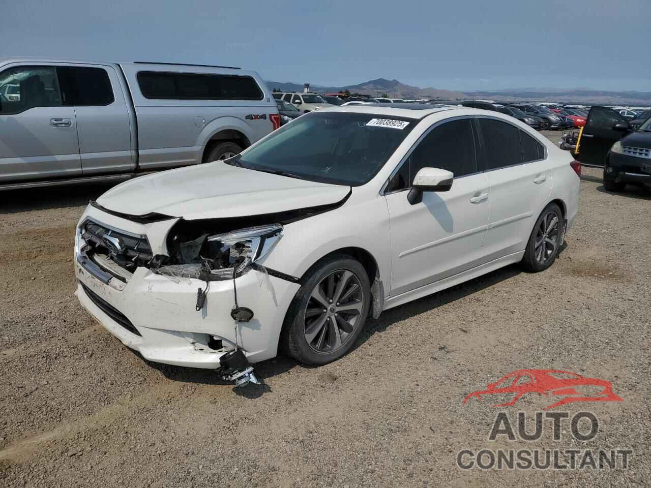 SUBARU LEGACY 2017 - 4S3BNEN62H3021768