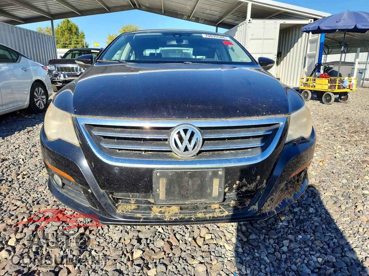 VOLKSWAGEN CC 2009 - WVWGU73C39E525698