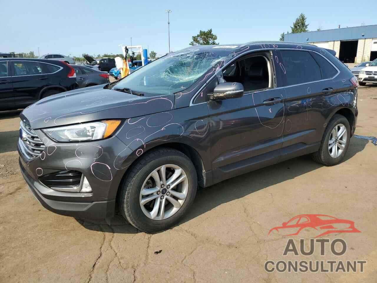 FORD EDGE 2019 - 2FMPK4J96KBC60364