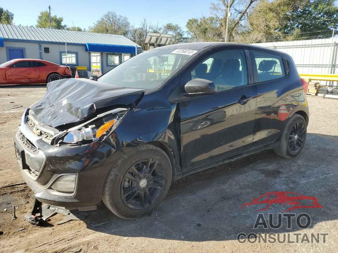 CHEVROLET SPARK 2019 - KL8CB6SA7KC734600