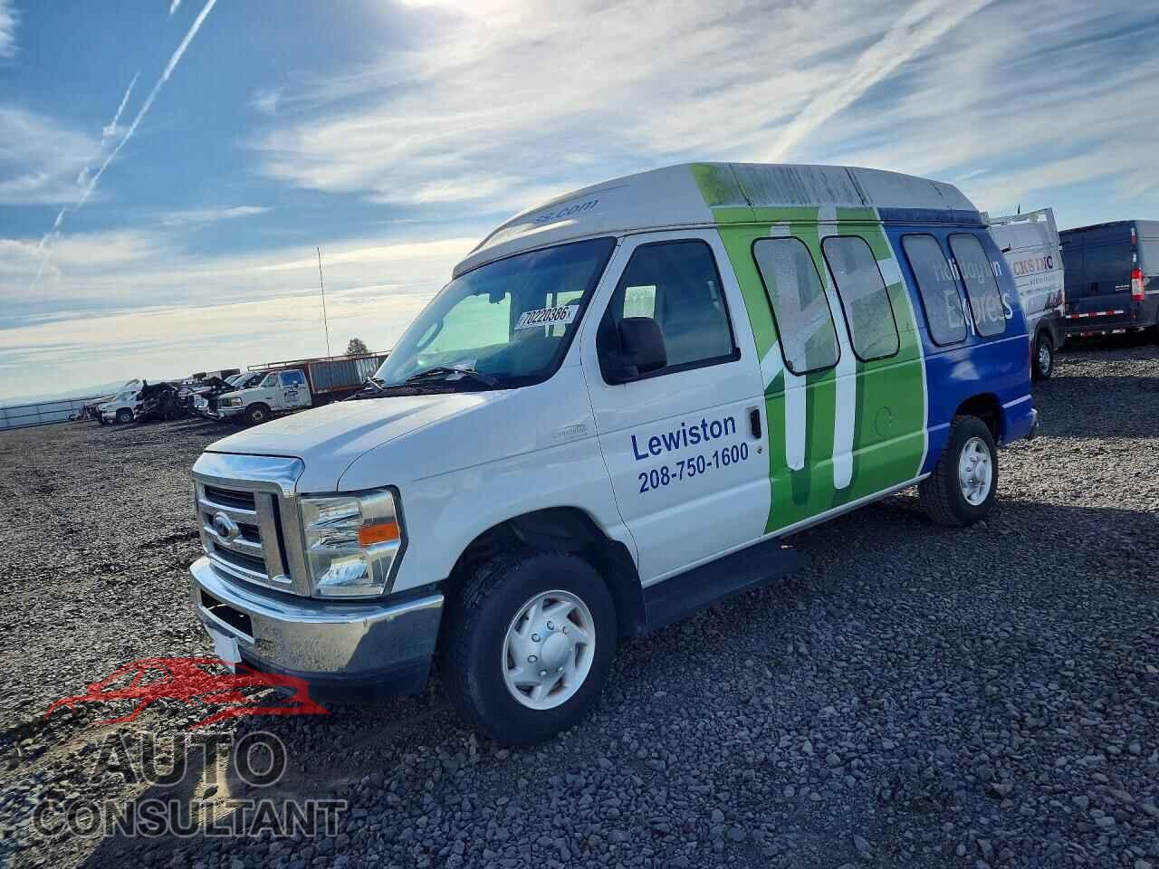 FORD ECONOLINE 2009 - 1FTNE14W29DA89362