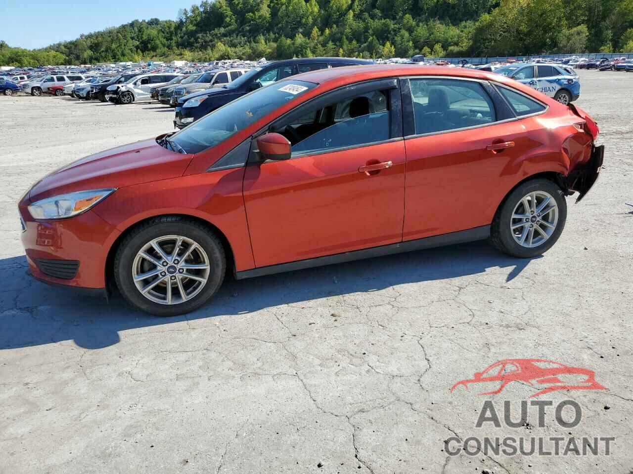 FORD FOCUS 2018 - 1FADP3F20JL292424