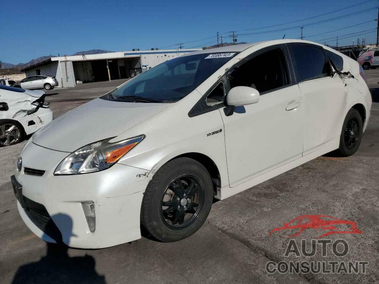 TOYOTA PRIUS 2015 - JTDKN3DU0F1916981