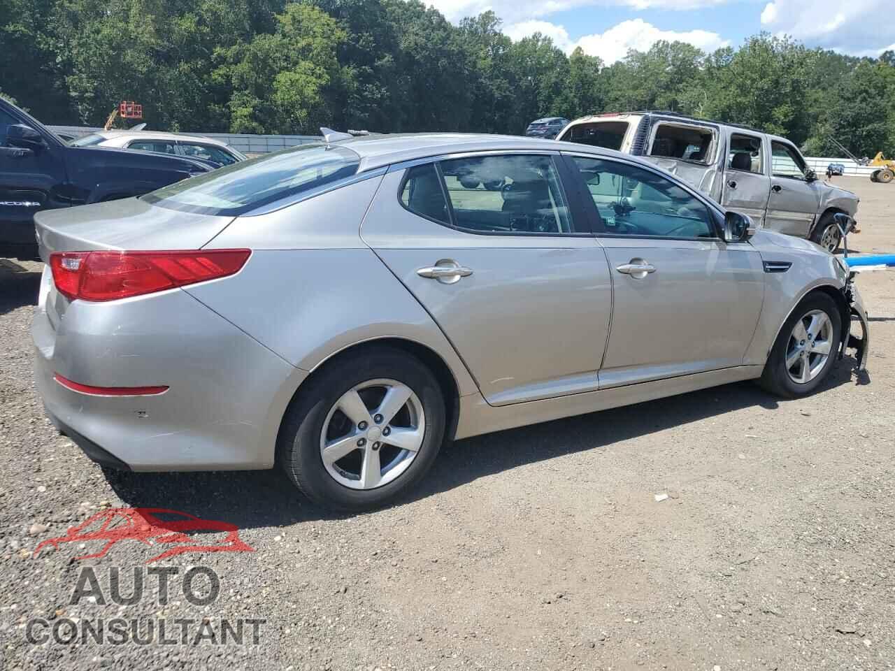 KIA OPTIMA 2015 - KNAGM4A71F5536728