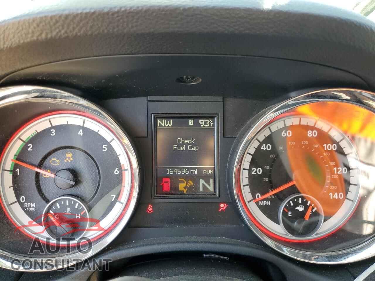 DODGE DURANGO 2013 - 1C4SDJCT8DC673616