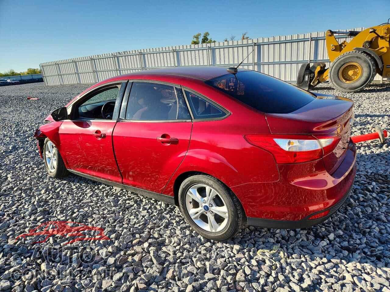 FORD FOCUS 2014 - 1FADP3F26EL207379