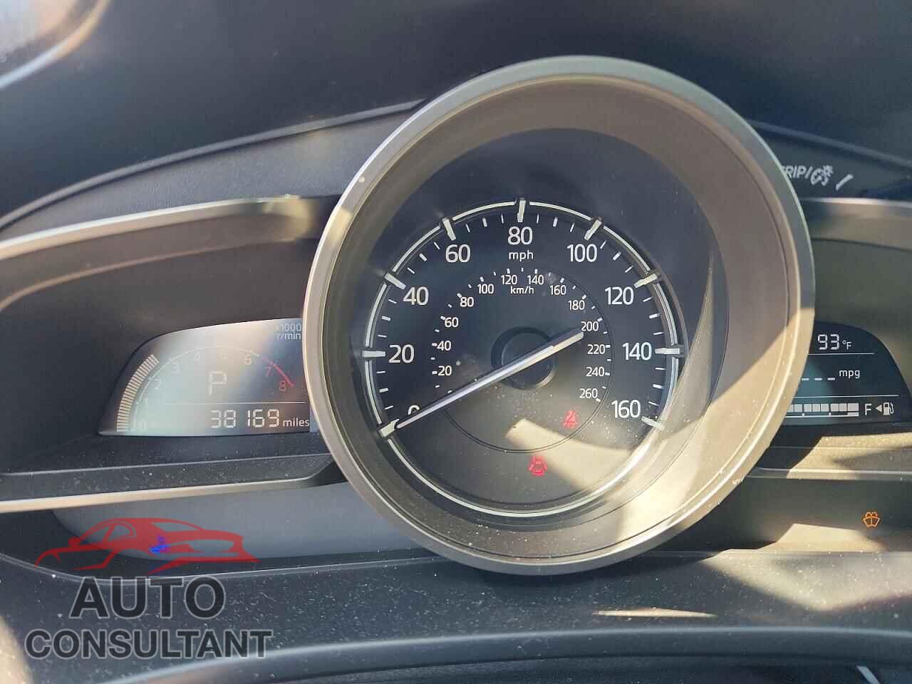 MAZDA 3 2017 - 3MZBN1V73HM102775