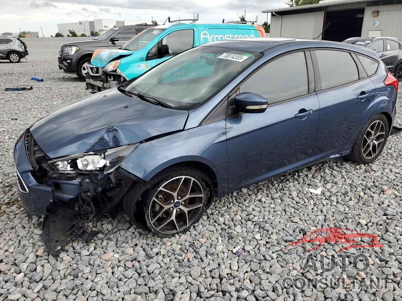 FORD FOCUS 2018 - 1FADP3M25JL275685