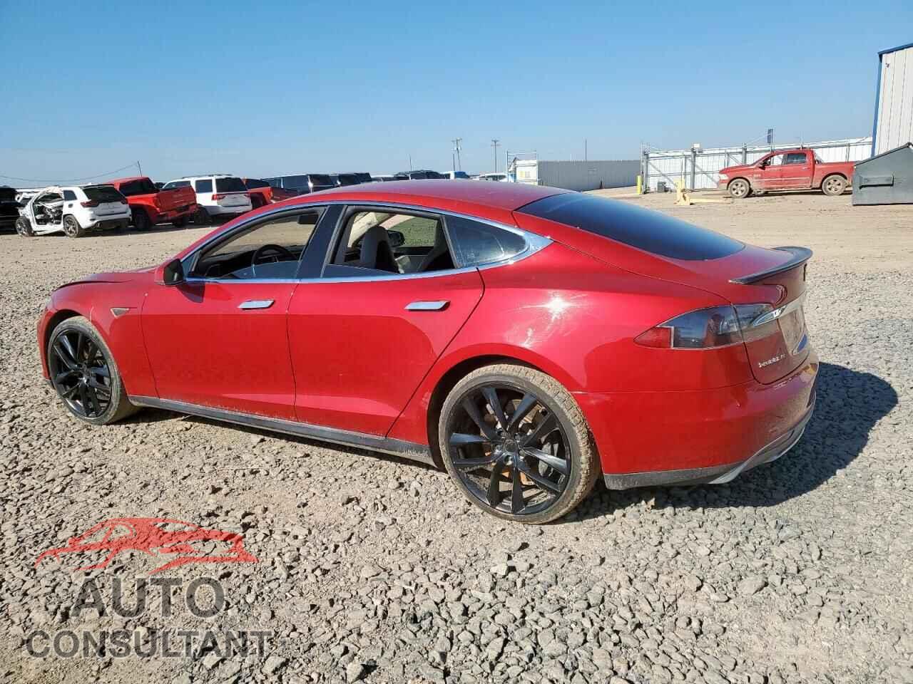 TESLA MODEL S 2014 - 5YJSA1S12EFP44225
