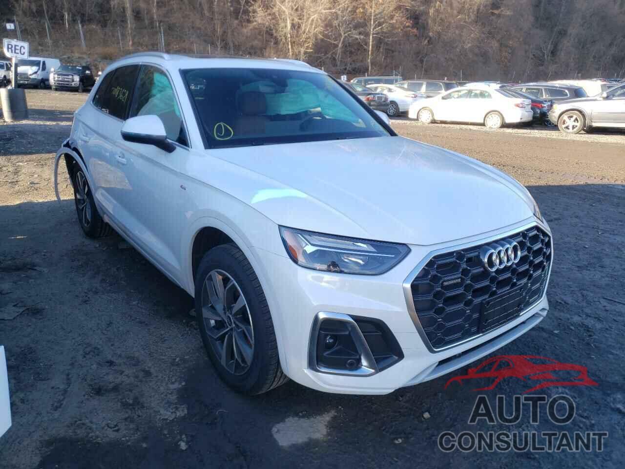 AUDI Q5 2022 - WA1GAAFY0N2031849