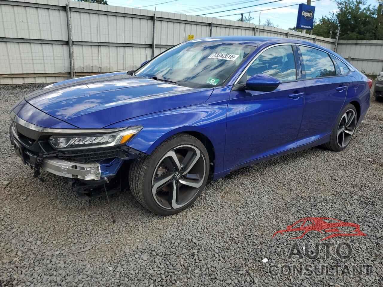 HONDA ACCORD 2018 - 1HGCV1F39JA170280