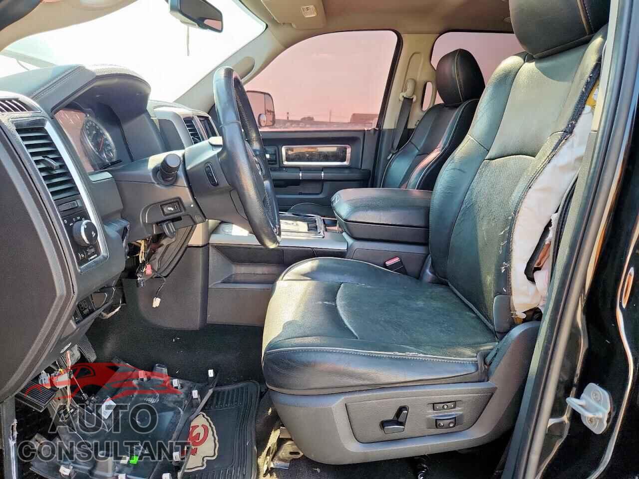 DODGE RAM 1500 2012 - 1C6RD6PT2CS334464