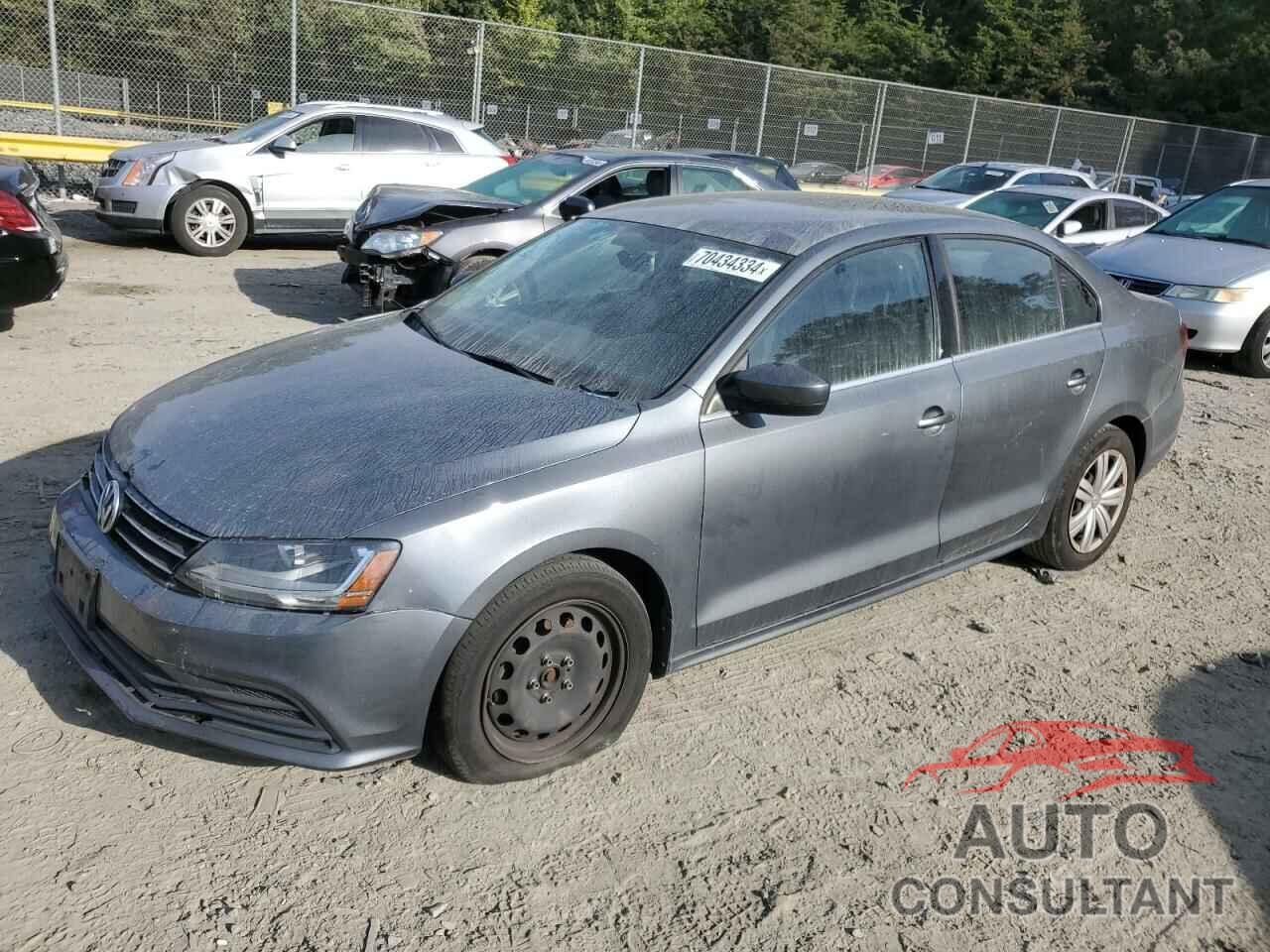 VOLKSWAGEN JETTA 2017 - 3VW2B7AJ2HM212147