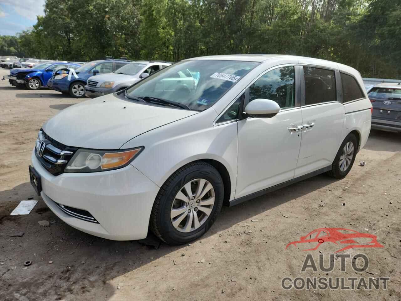 HONDA All Models 2015 - 5FNRL5H60FB107760
