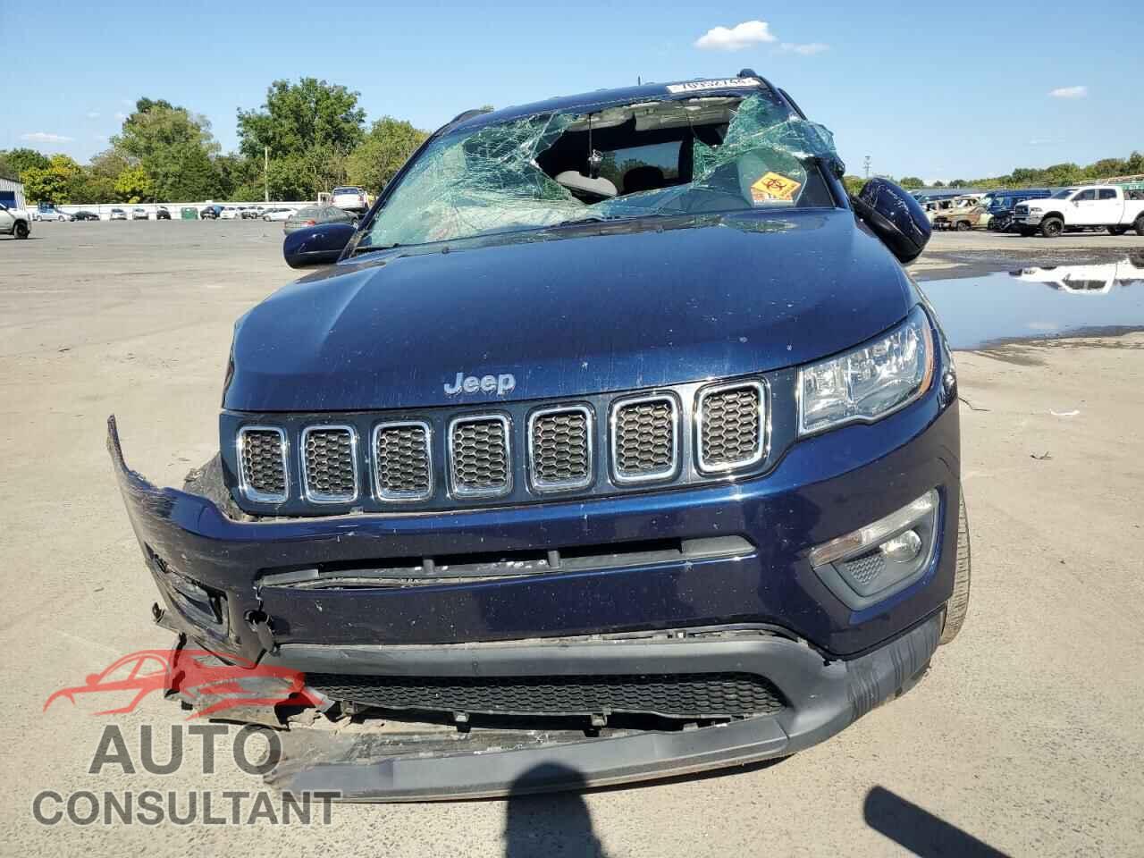 JEEP COMPASS 2017 - 3C4NJDBB4HT692545