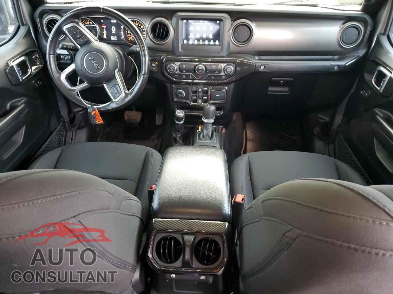 JEEP GLADIATOR 2020 - 1C6HJTAG6LL120862
