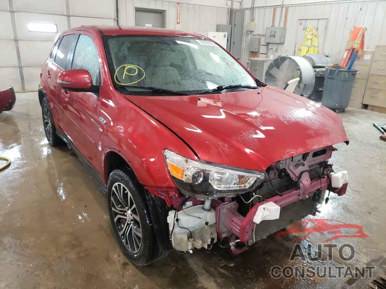 MITSUBISHI OUTLANDER 2017 - JA4AR3AU6HZ003791