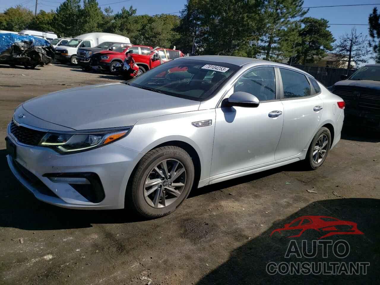 KIA OPTIMA 2019 - 5XXGT4L36KG345179