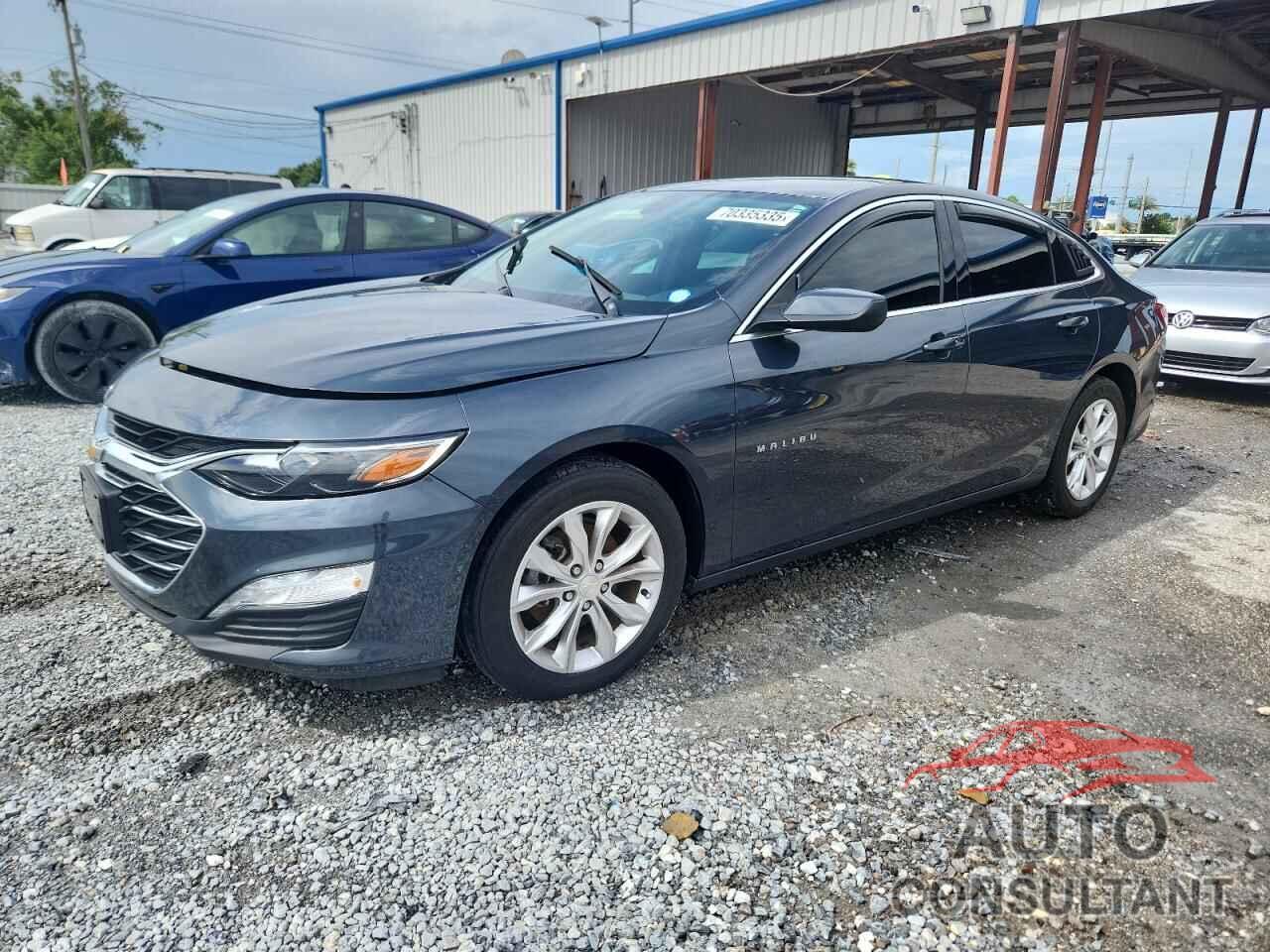 CHEVROLET MALIBU 2020 - 1G1ZD5ST7LF044751