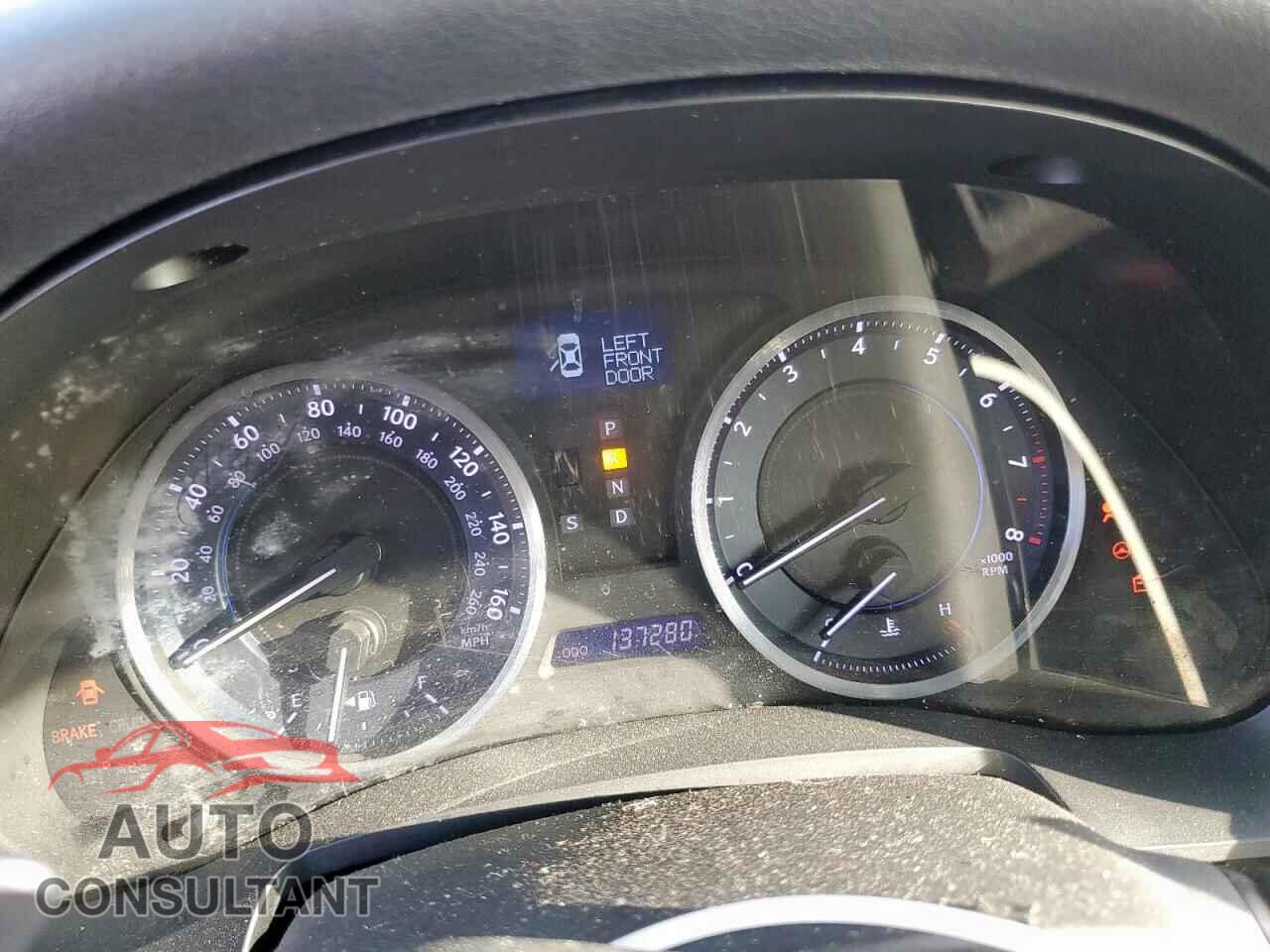 LEXUS IS 2011 - JTHBF5C28B5151903