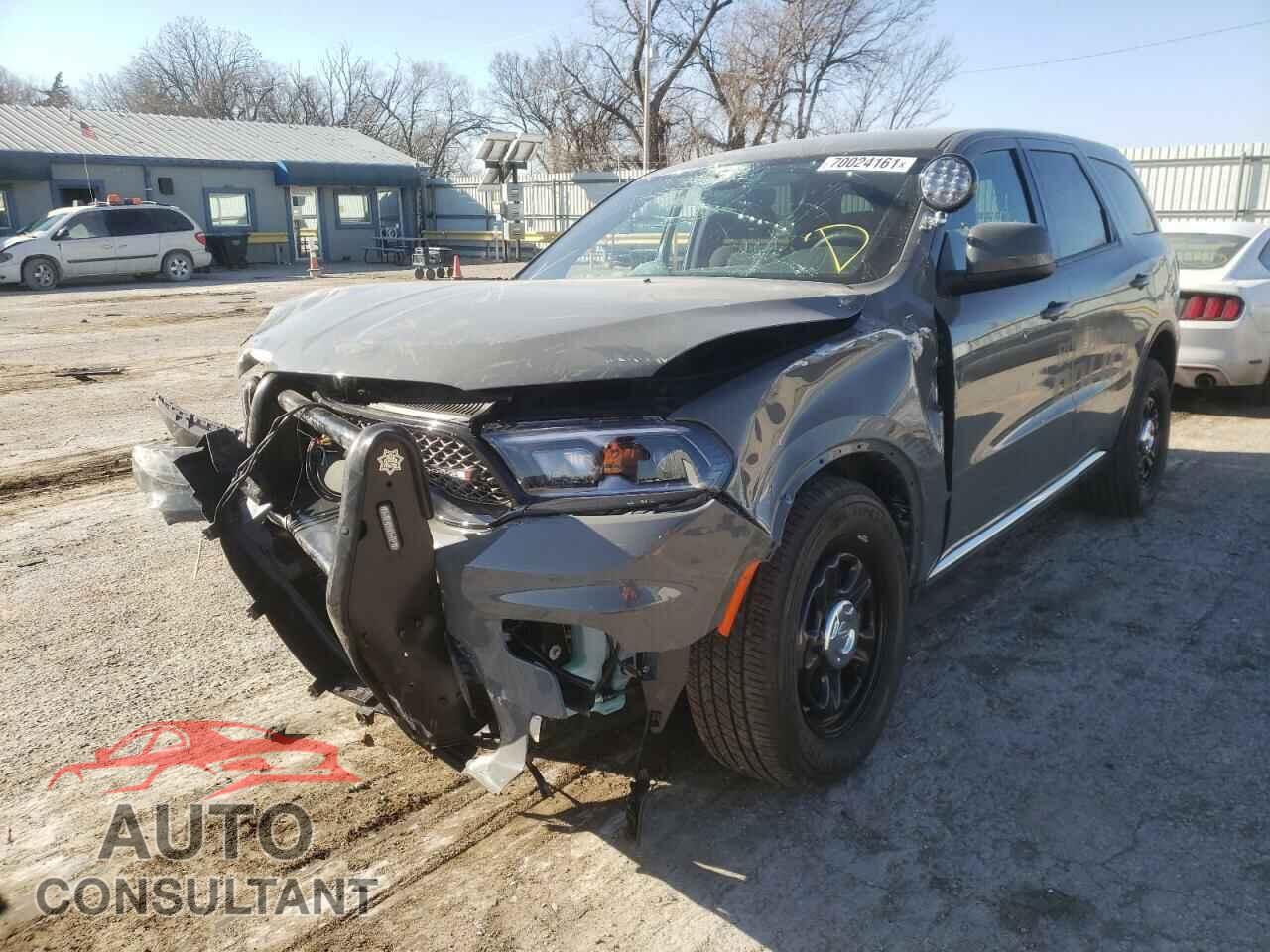 DODGE DURANGO 2021 - 1C4RDJFG4MC763763