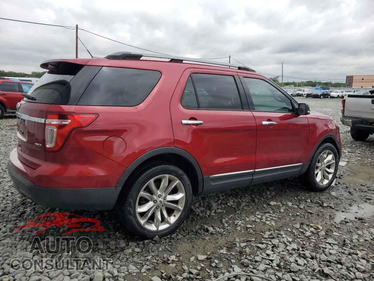 FORD EXPLORER 2014 - 1FM5K8D8XEGB82119