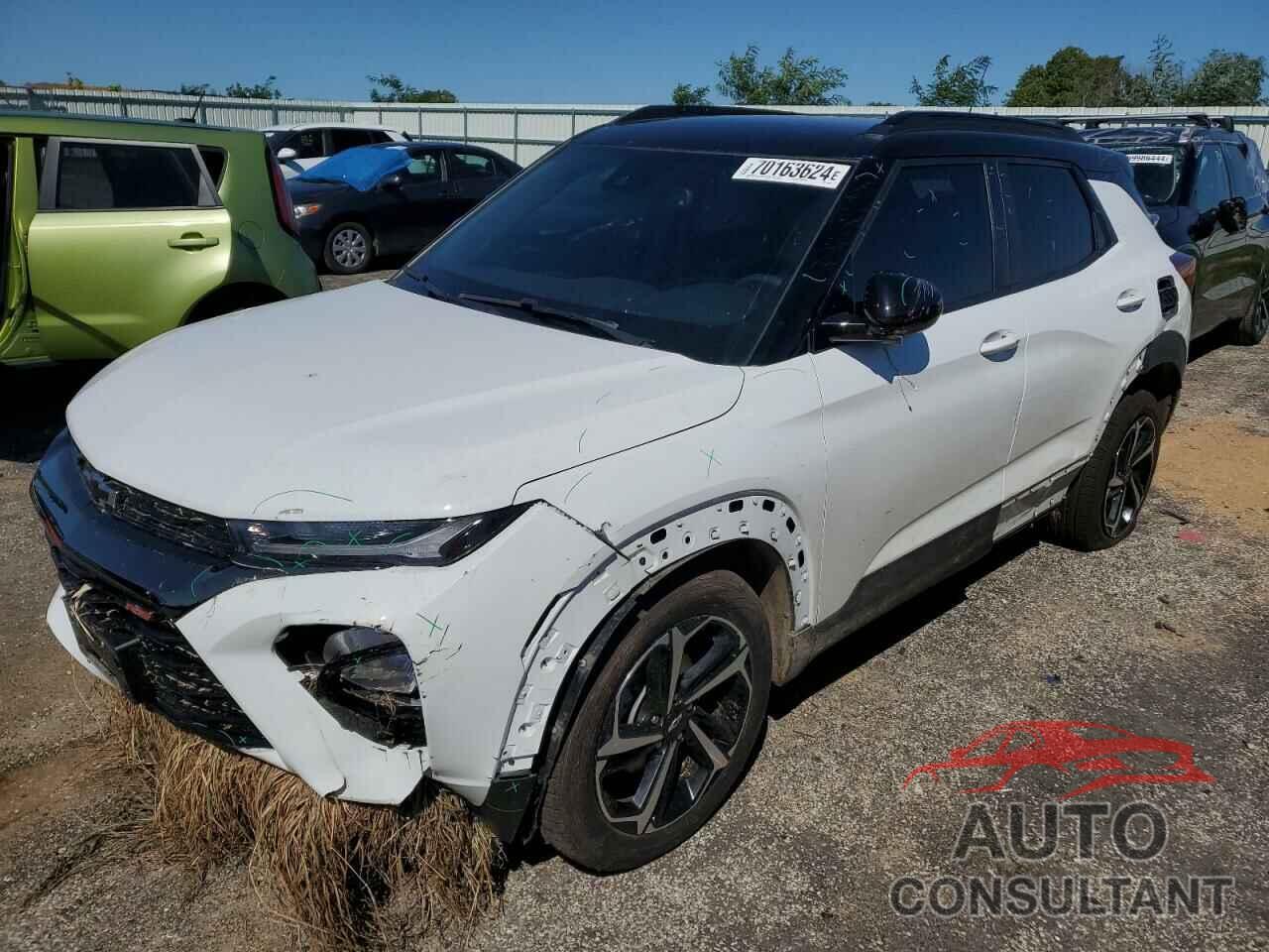 CHEVROLET TRAILBLZR 2021 - KL79MTSLXMB118343