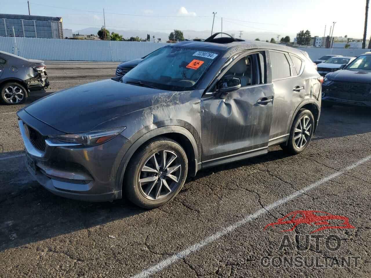 MAZDA CX-5 2017 - JM3KFADLXH0146443