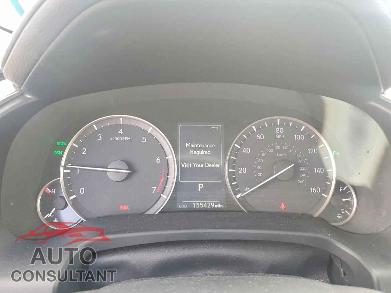 LEXUS RX350 2017 - 2T2BZMCA6HC054023