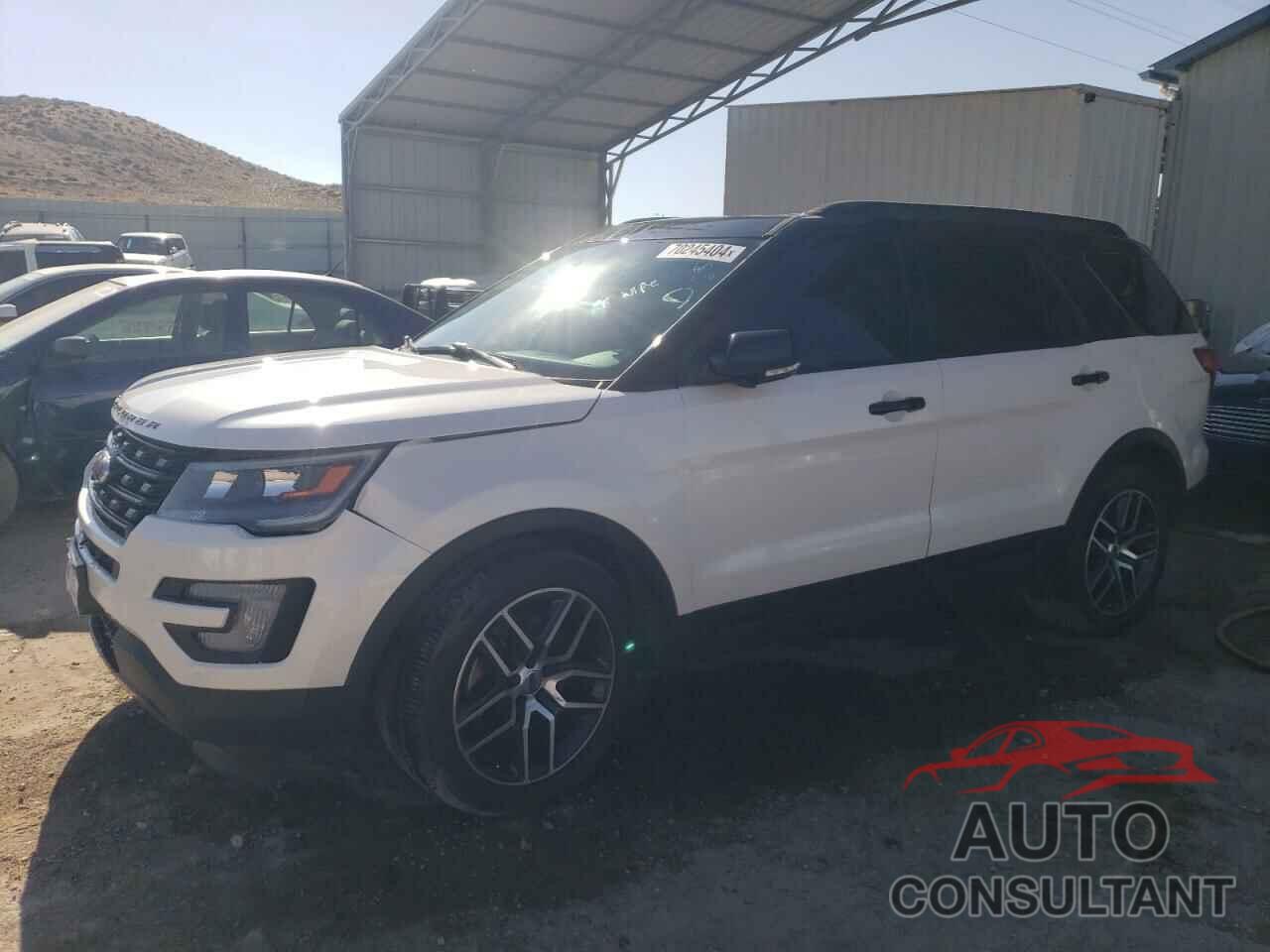 FORD EXPLORER 2017 - 1FM5K8GT2HGE12479