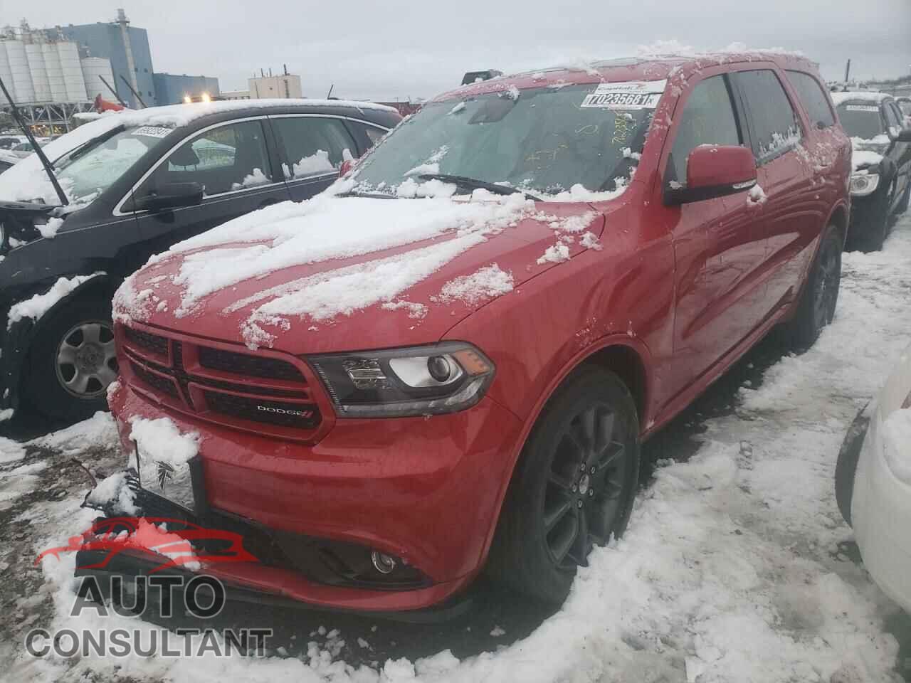 DODGE DURANGO 2016 - 1C4SDJCT0GC315818