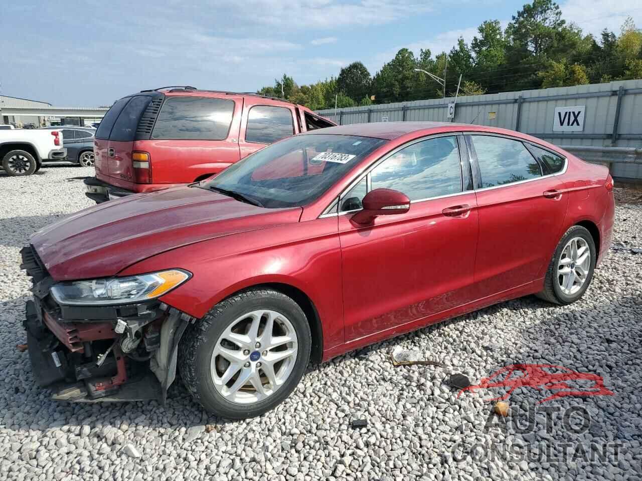 FORD FUSION 2016 - 1FA6P0H79G5101614