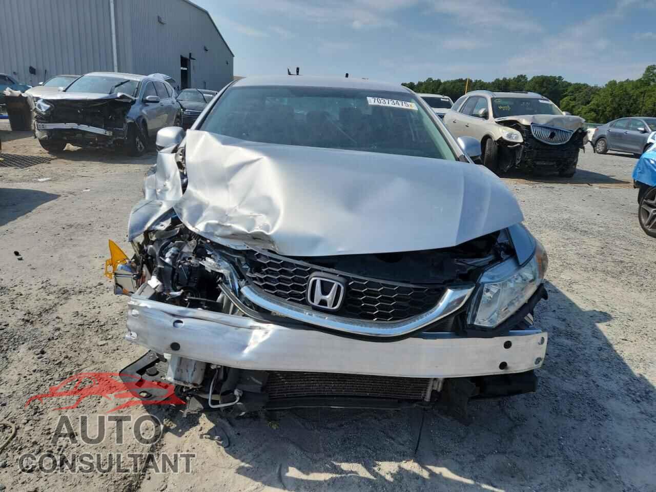 HONDA CIVIC 2013 - 19XFB2F55DE079651