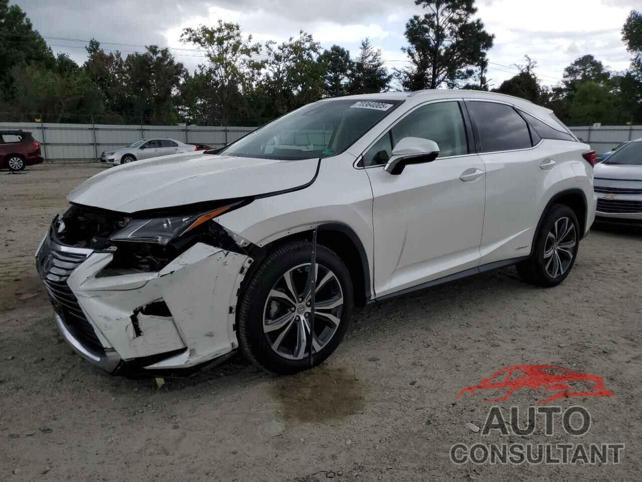 LEXUS RX450 2017 - 2T2BGMCAXHC009799