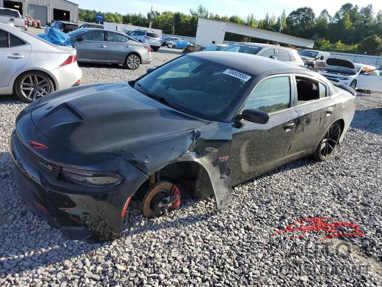 DODGE CHARGER 2017 - 2C3CDXGJ2HH520351