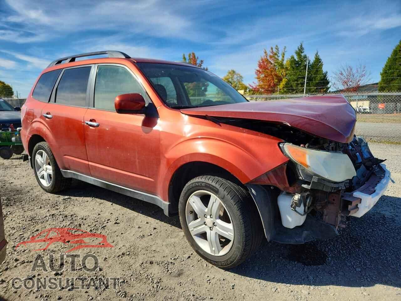SUBARU FORESTER 2010 - JF2SH6CC4AH776615