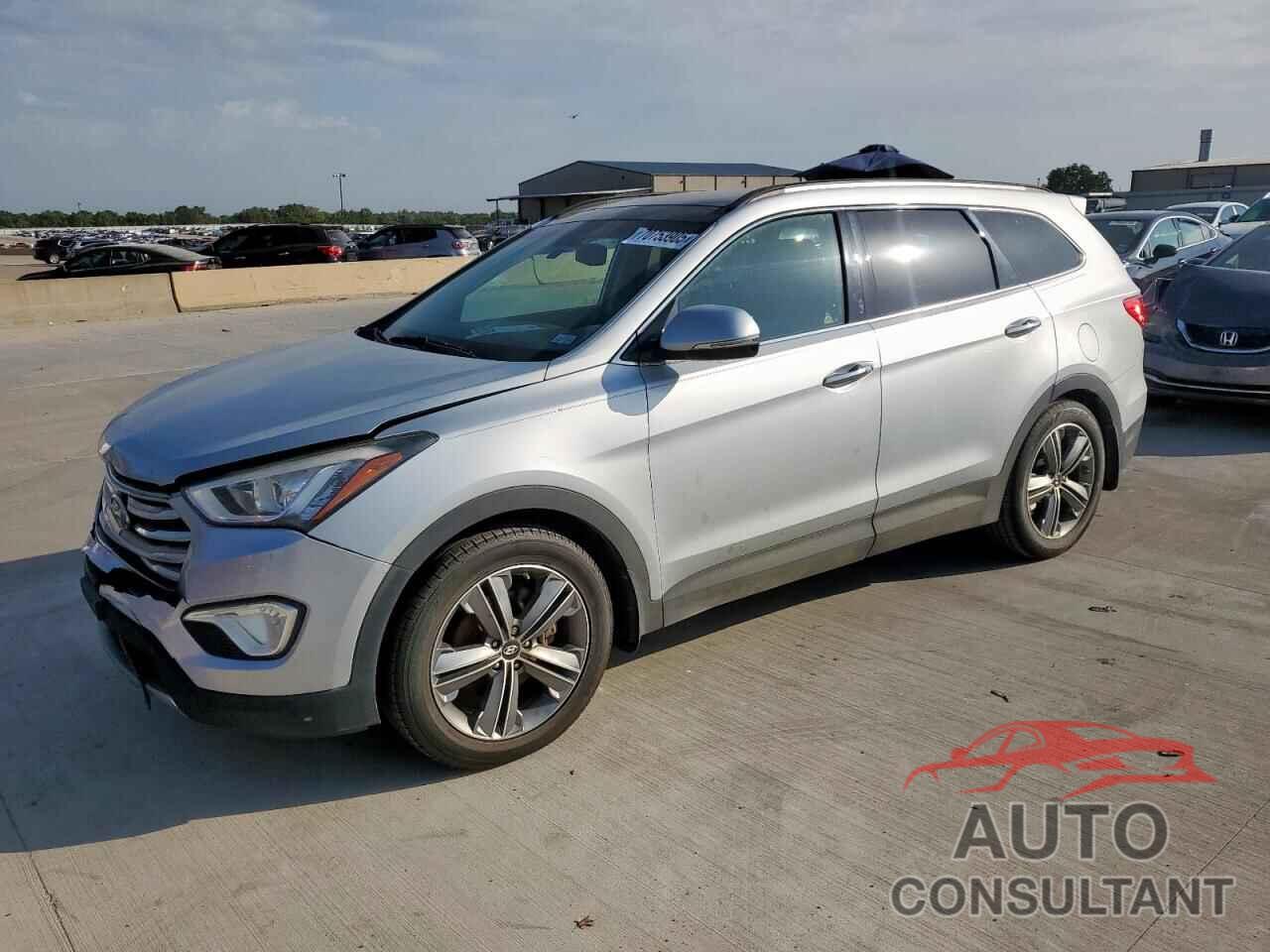 HYUNDAI SANTA FE 2015 - KM8SR4HFXFU115958