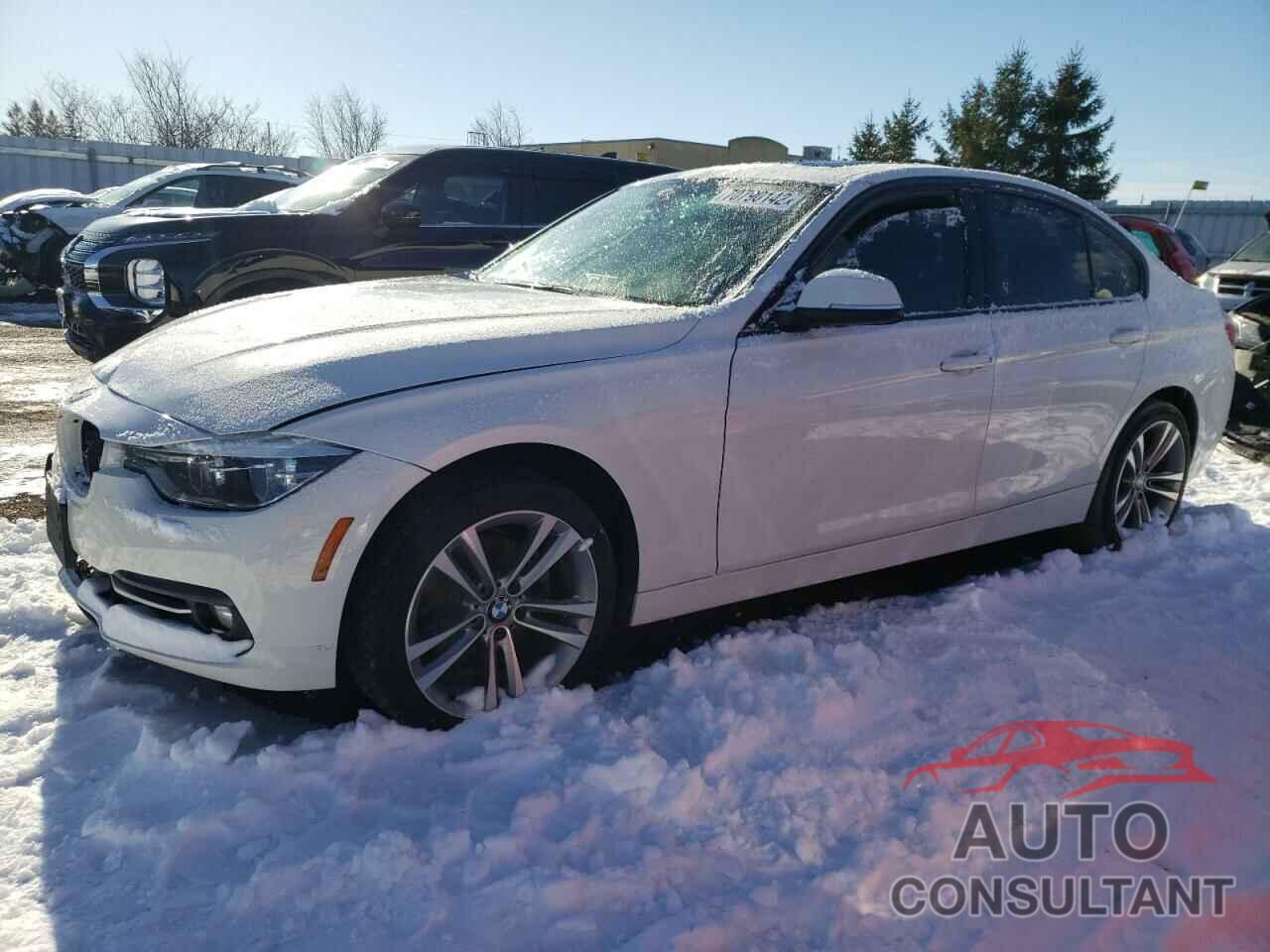 BMW 3 SERIES 2018 - WBA8D9C54JA614738