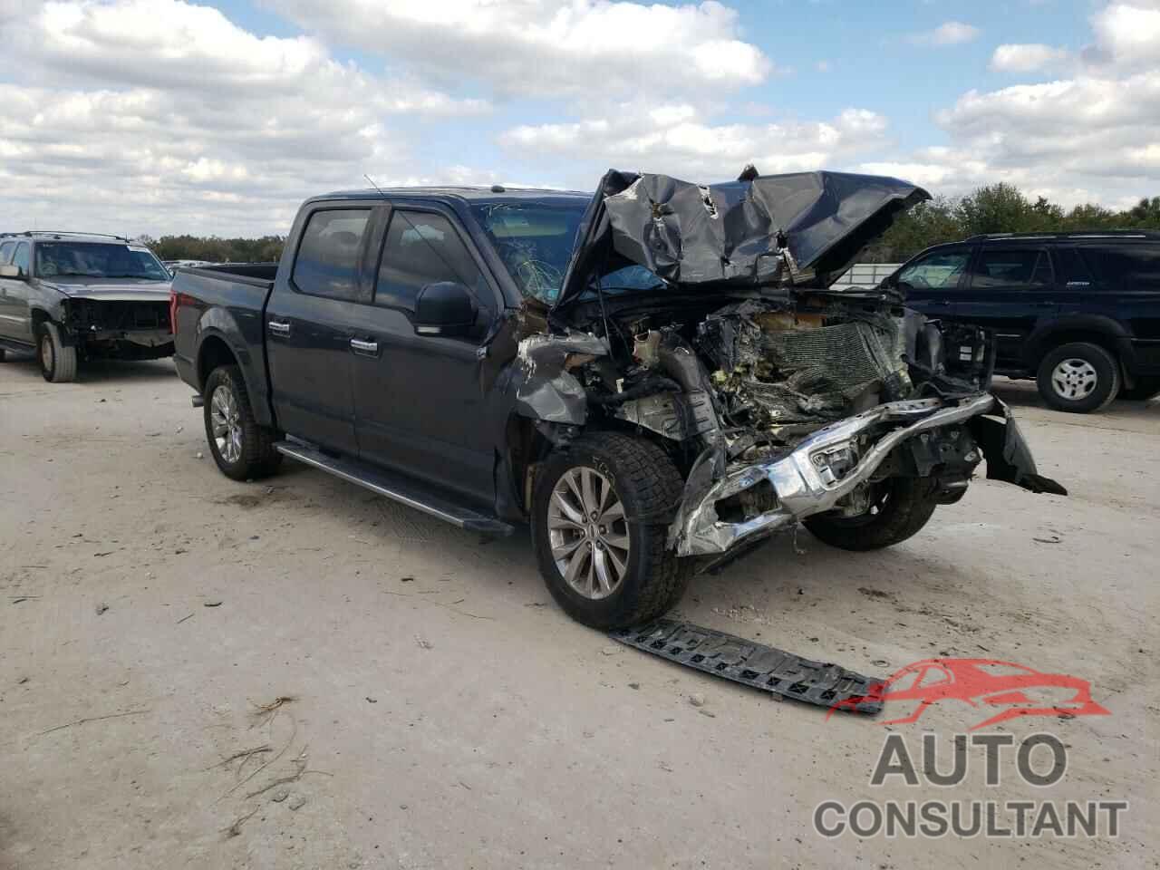 FORD F-150 2017 - 1FTEW1EF6HFA57691