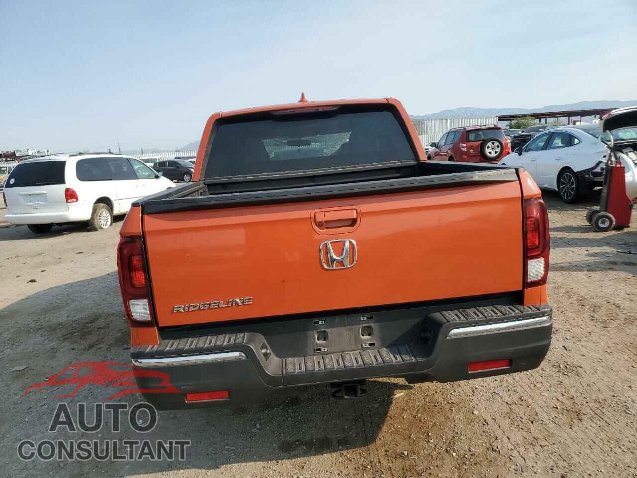 HONDA RIDGELINE 2018 - 5FPYK2F50JB002353