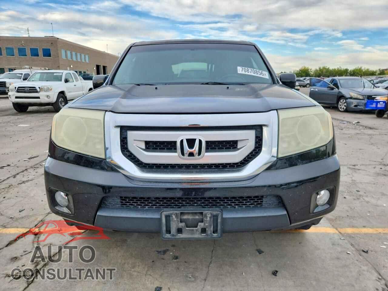 HONDA PILOT 2009 - 5FNYF48689B039368